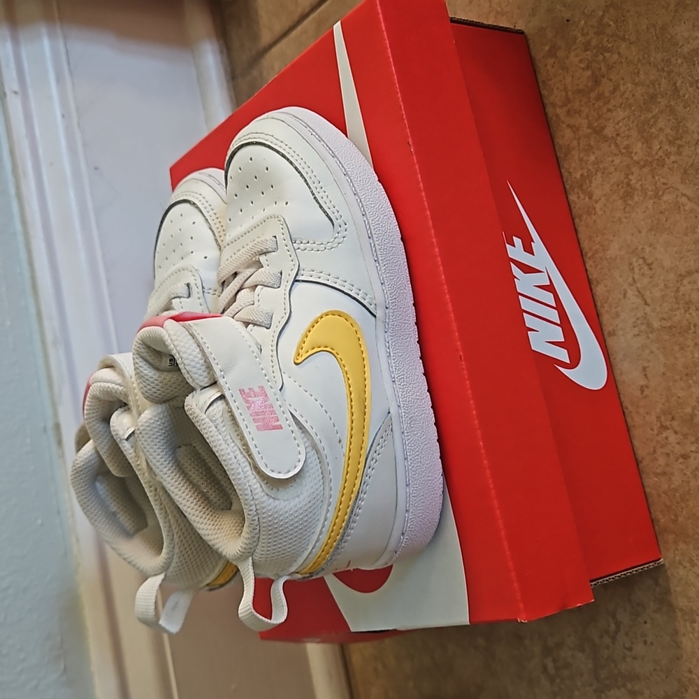 Toddler Girl Nike Court Borough Mid 2